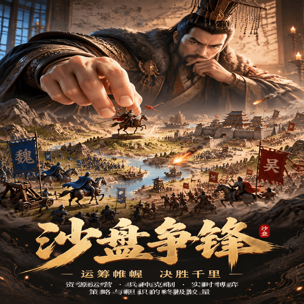 沙盘争锋